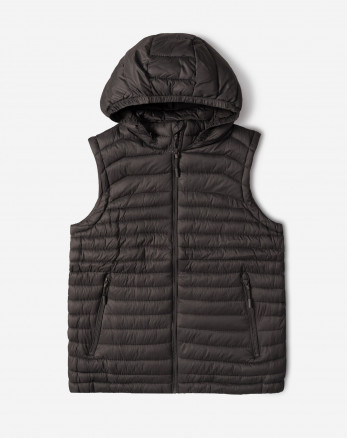 خرید و قیمت پافر مردانه کلاه دار خاکستری 24353176