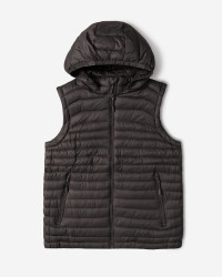 خرید و قیمت پافر مردانه کلاه دار خاکستری 24353176