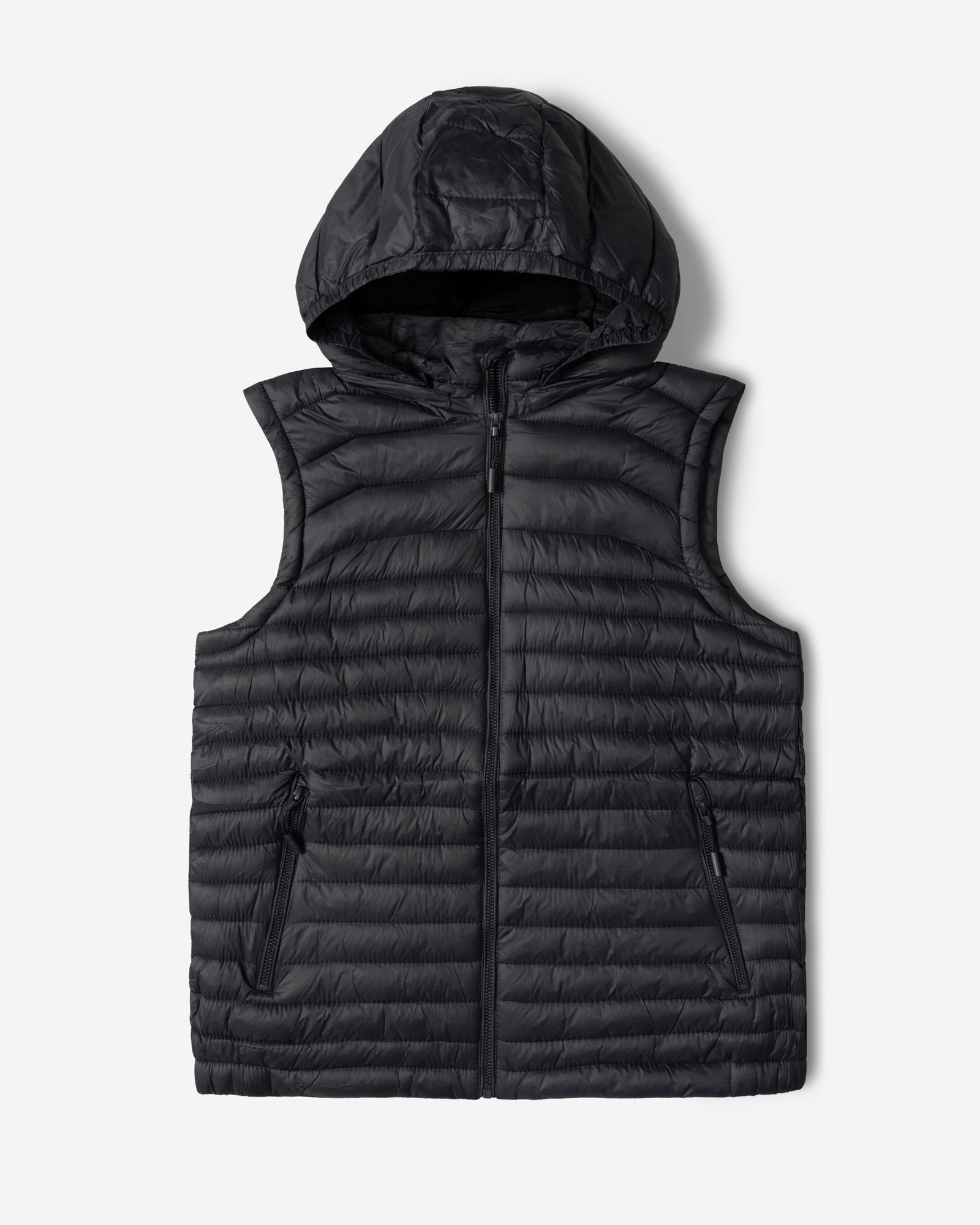 خرید و قیمت پافر مردانه کلاه دار سرمه ای 24353176