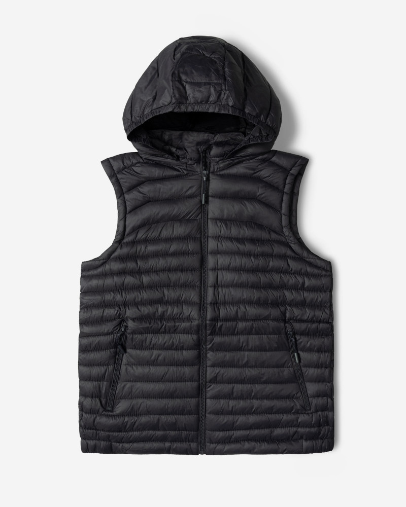 خرید و قیمت پافر مردانه کلاه دار سرمه ای 24353176