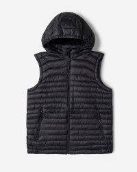 خرید و قیمت پافر مردانه کلاه دار سرمه ای 24353176