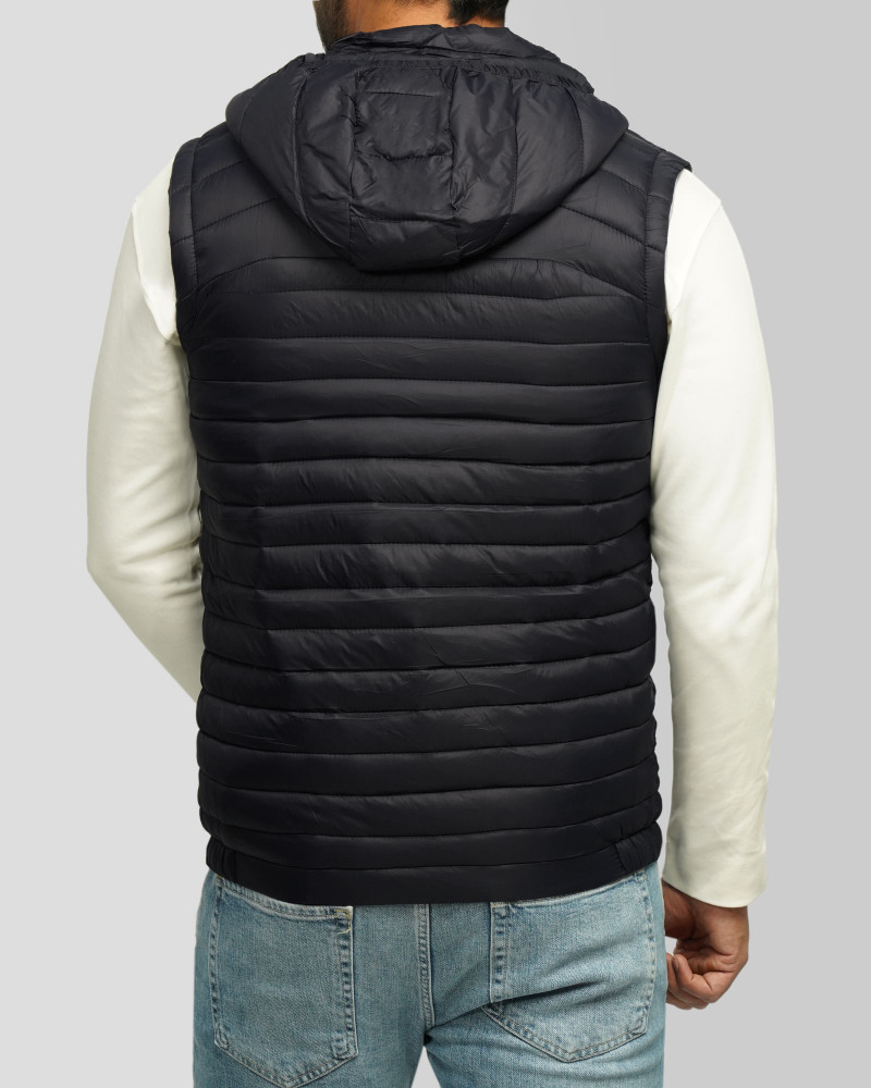 خرید و قیمت پافر مردانه کلاه دار سرمه ای 24353176