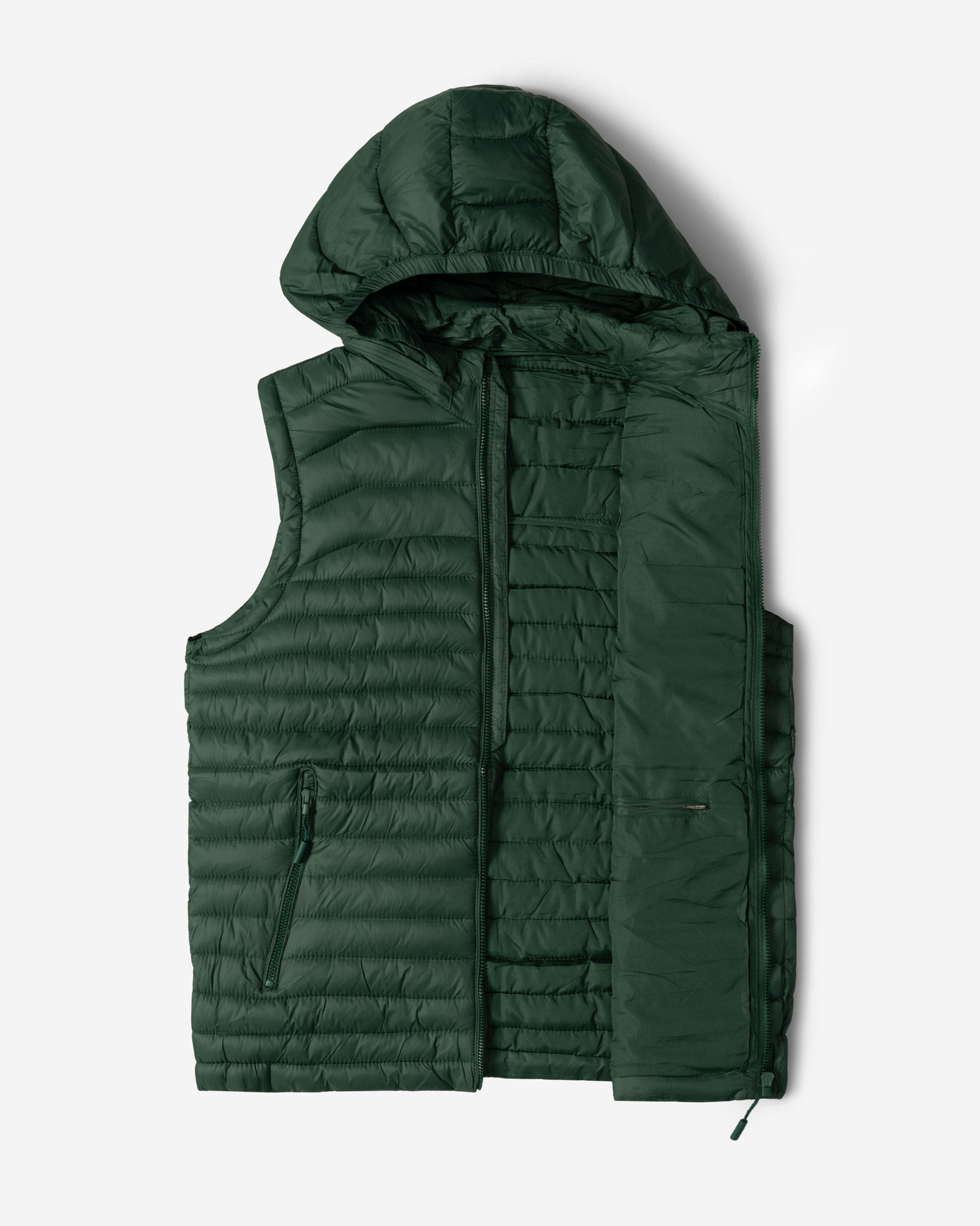 خرید و قیمت پافر مردانه کلاه دار سبز 24353176