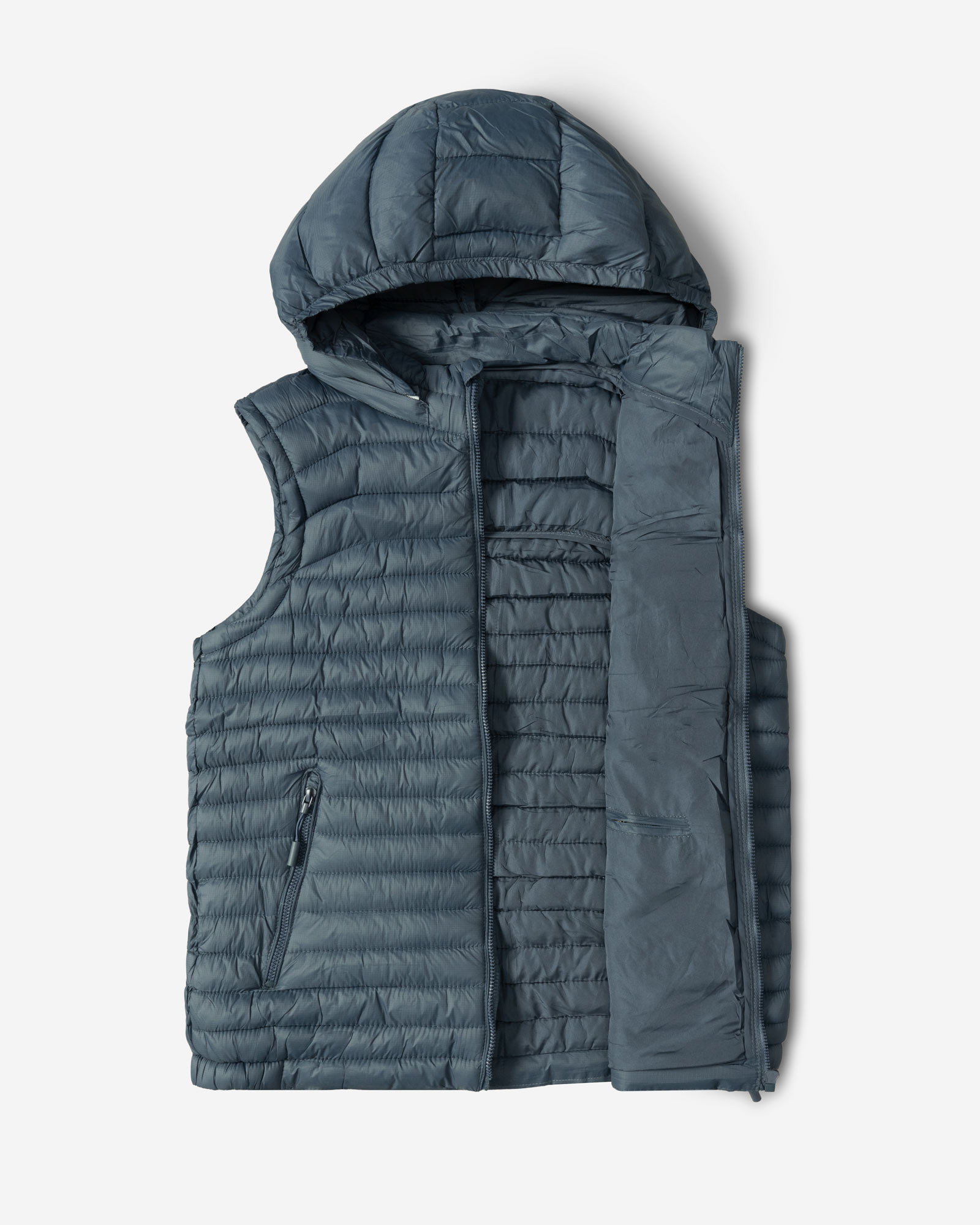 خرید و قیمت پافر مردانه کلاه دار آبی 24353176