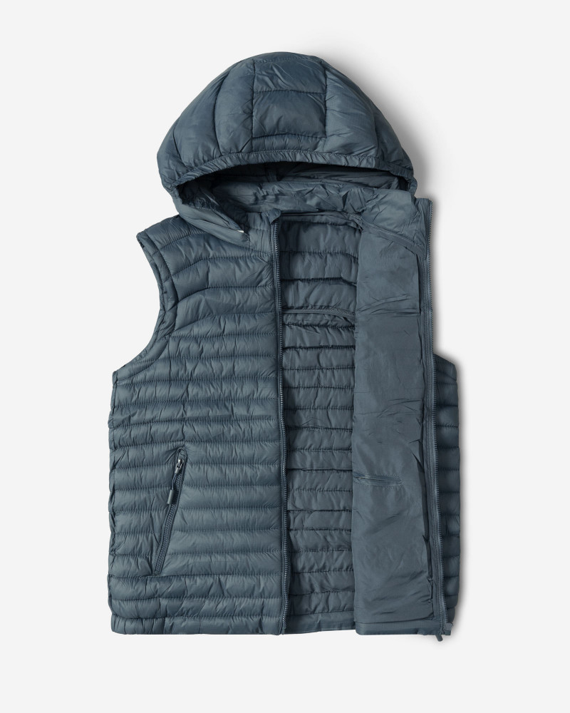 خرید و قیمت پافر مردانه کلاه دار آبی 24353176