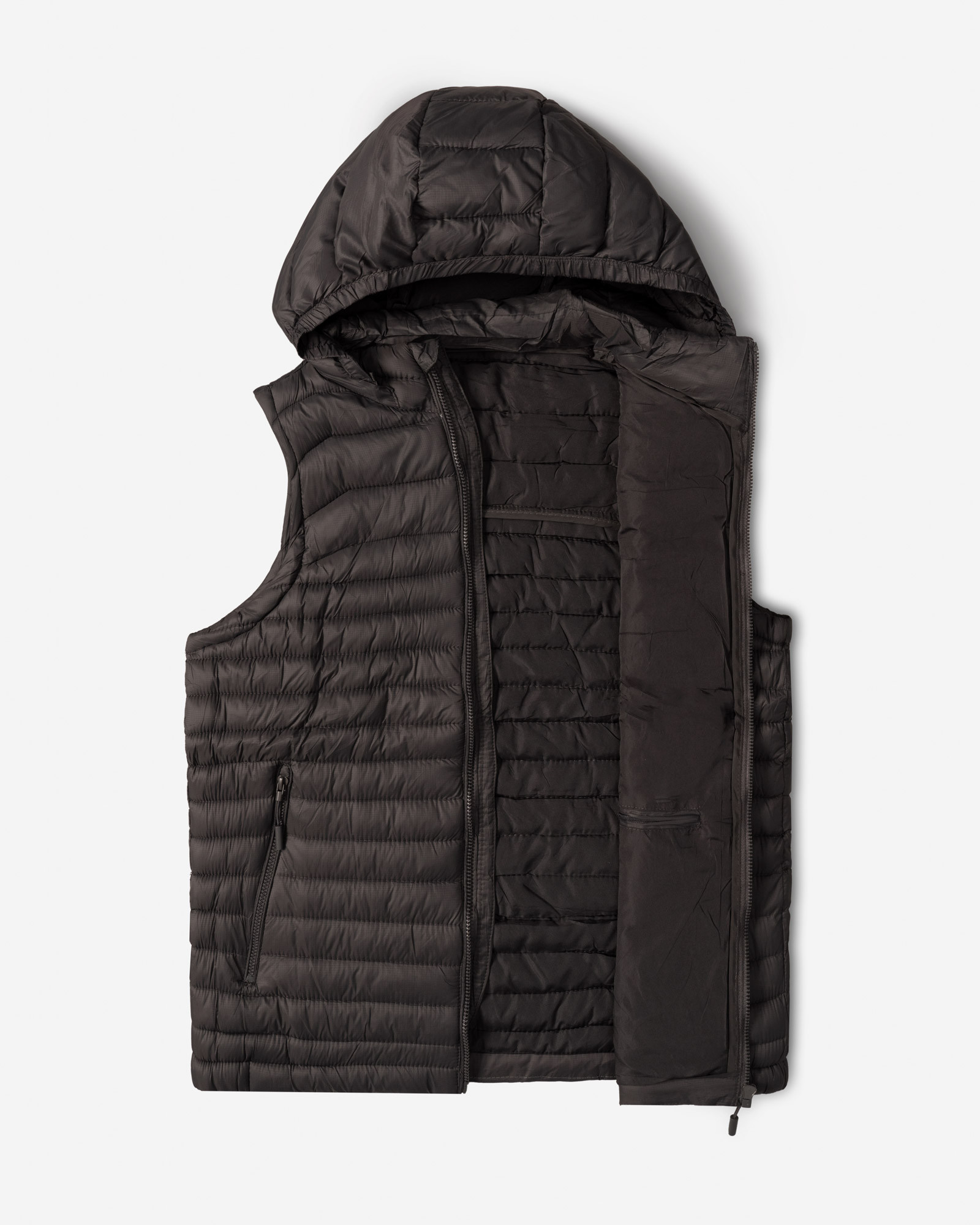 خرید و قیمت پافر مردانه کلاه دار خاکستری 24353176