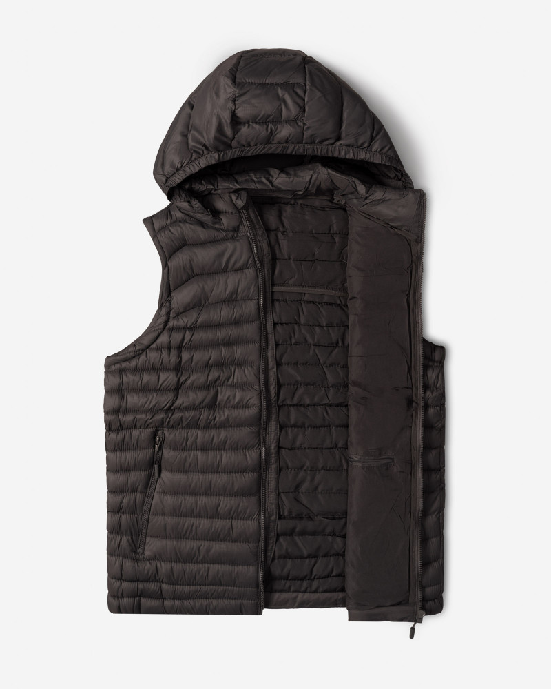 خرید و قیمت پافر مردانه کلاه دار خاکستری 24353176