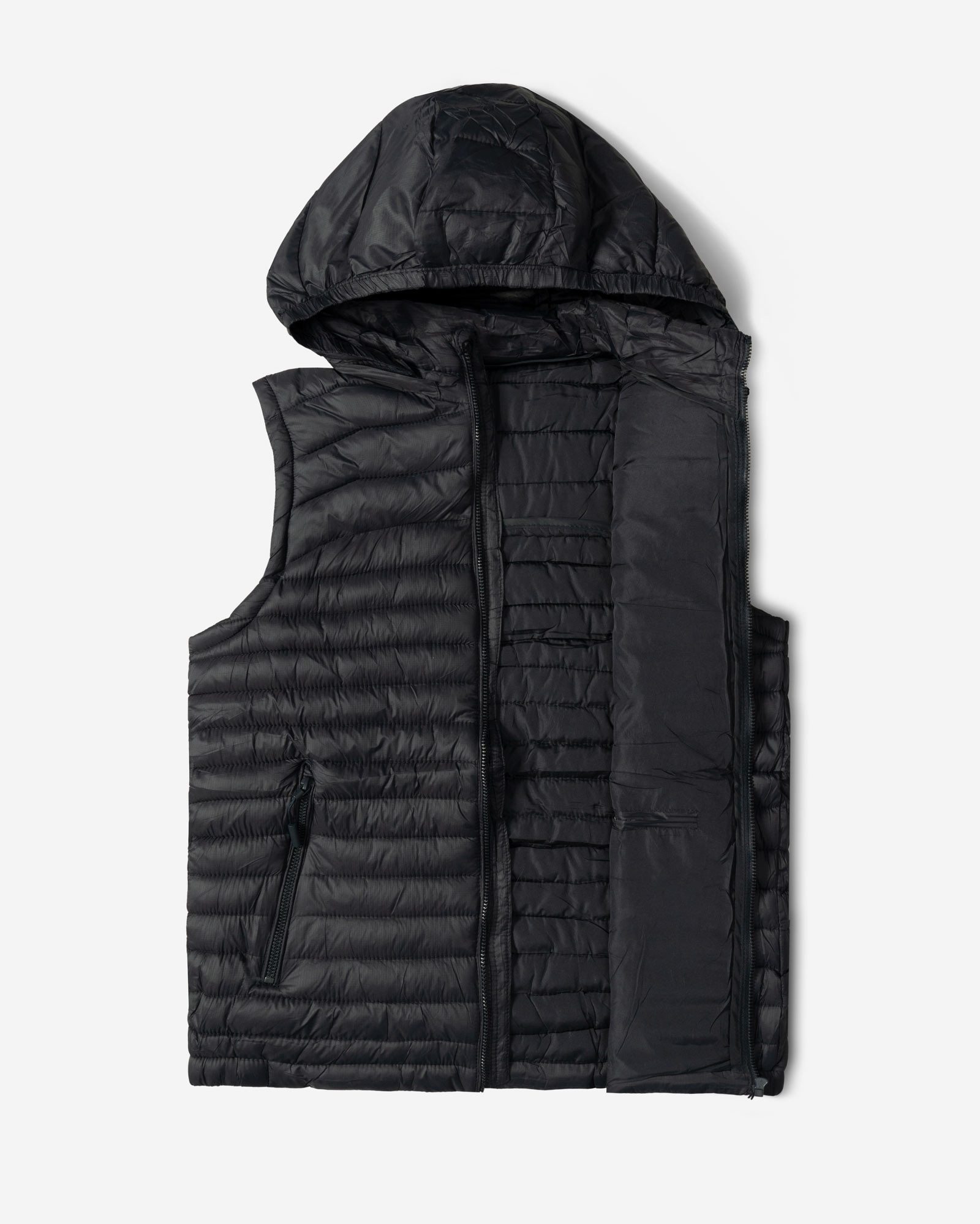 خرید و قیمت پافر مردانه کلاه دار سرمه ای 24353176