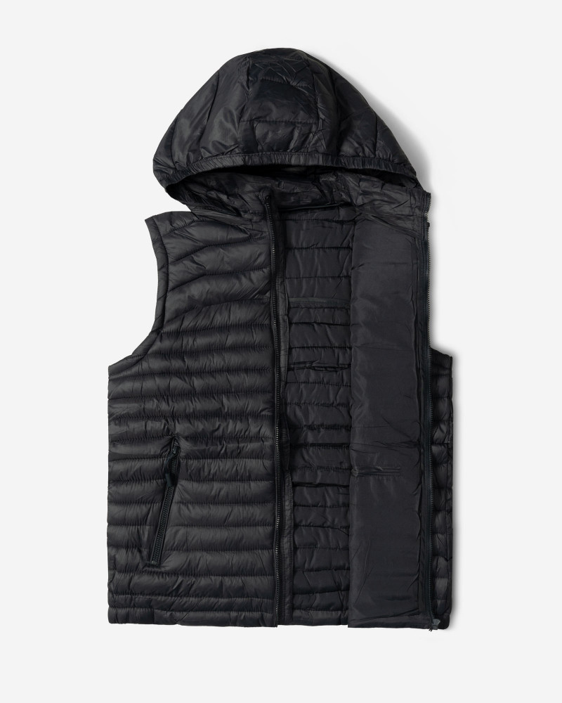 خرید و قیمت پافر مردانه کلاه دار سرمه ای 24353176