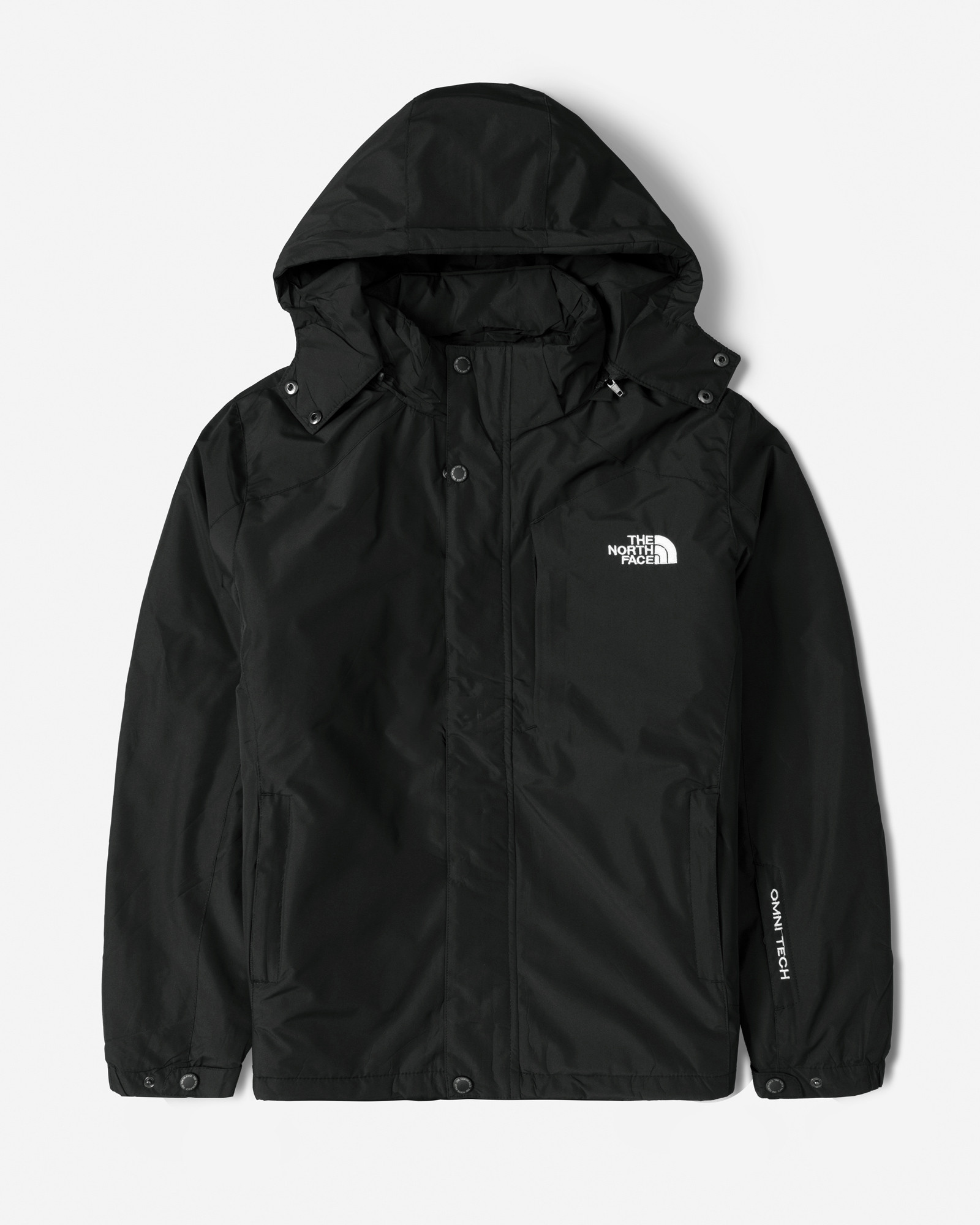 خرید و قیمت کاپشن مردانه کلاه دار مشکی 24316381