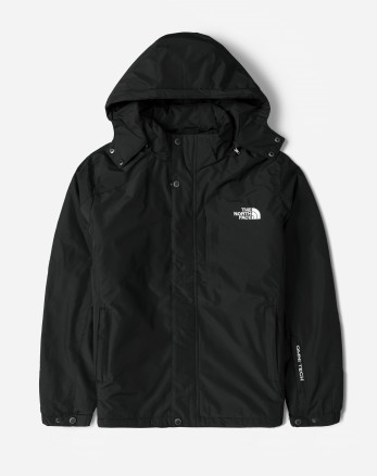 خرید و قیمت کاپشن مردانه کلاه دار مشکی 24316381