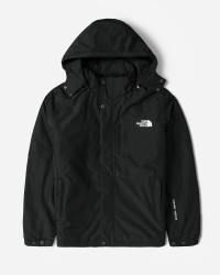 خرید و قیمت کاپشن مردانه کلاه دار مشکی 24316381