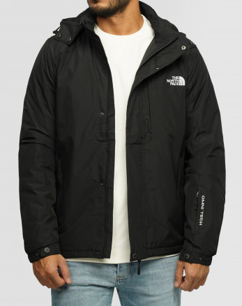 خرید و قیمت کاپشن مردانه کلاه دار مشکی 24316381