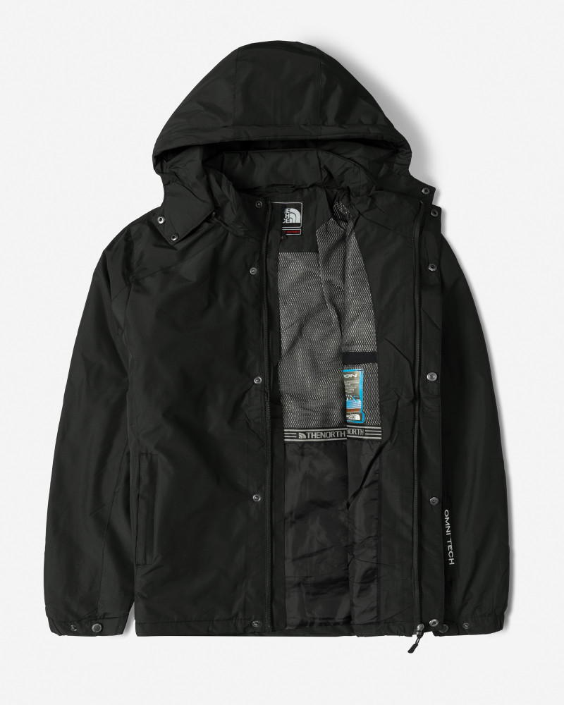 خرید و قیمت کاپشن مردانه کلاه دار مشکی 24316381