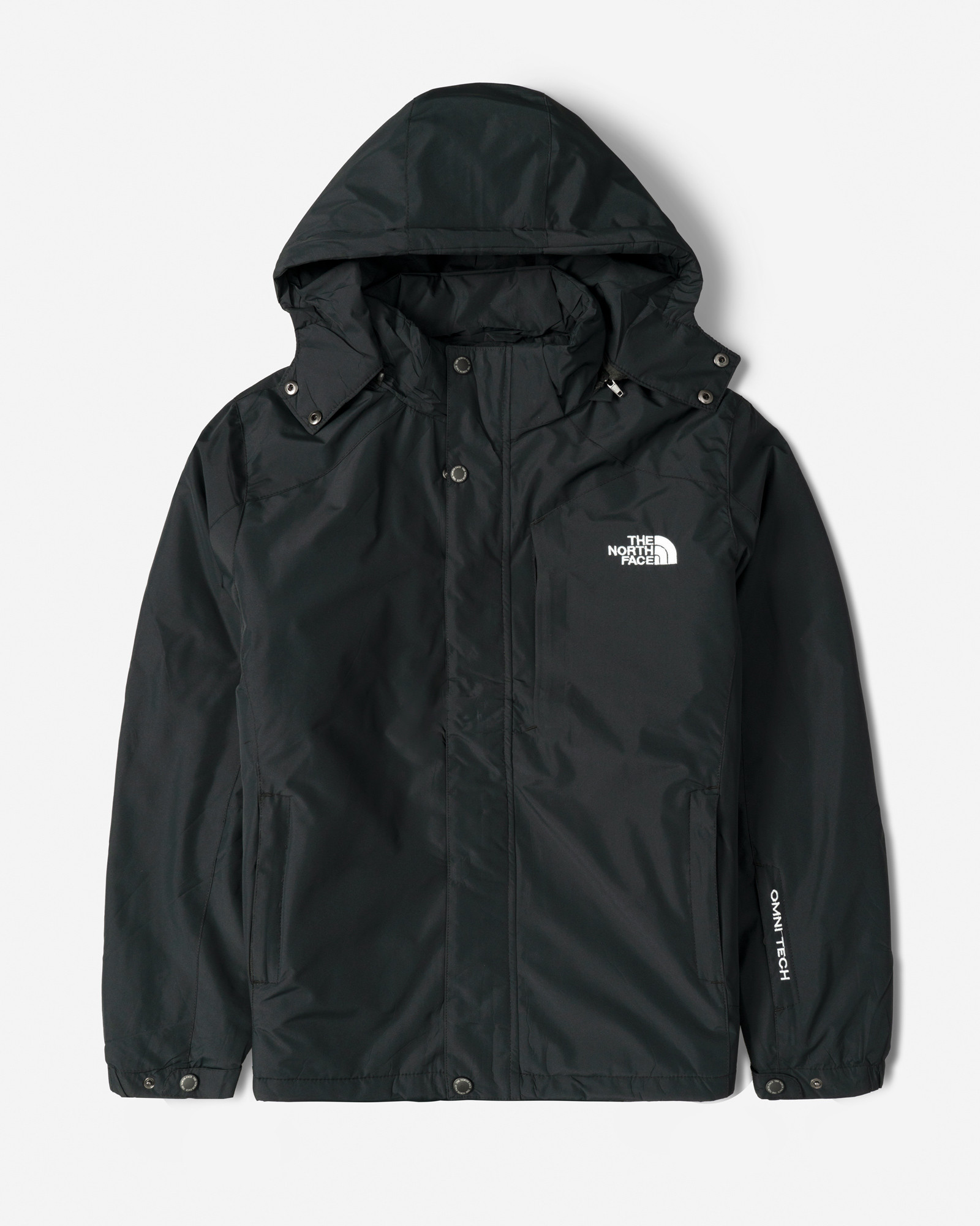 خرید و قیمت کاپشن مردانه کلاه دار سرمه ای 24316381