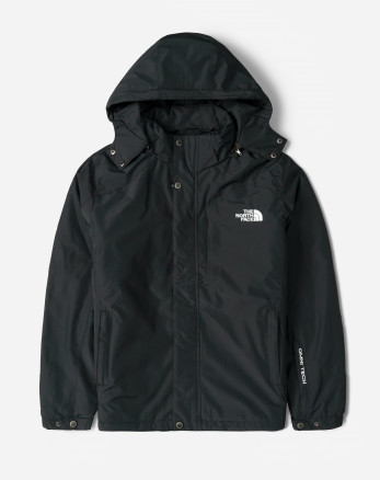 خرید و قیمت کاپشن مردانه کلاه دار سرمه ای 24316381