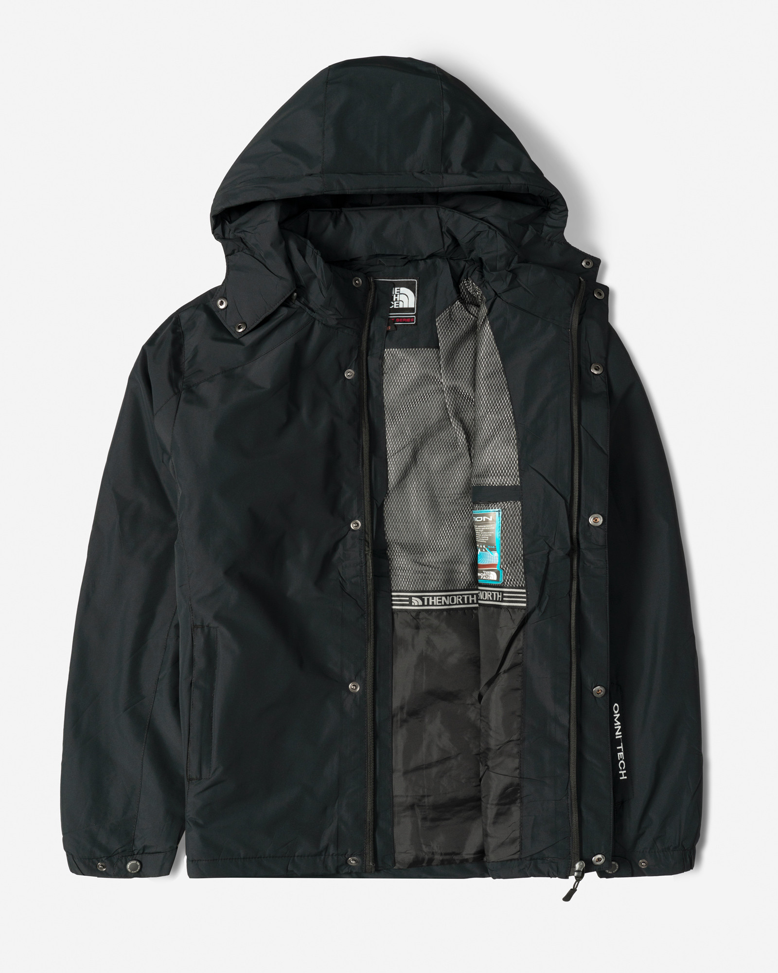 خرید و قیمت کاپشن مردانه کلاه دار سرمه ای 24316381