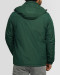 خرید و قیمت کاپشن مردانه کلاه دار سبز تیره 24316381