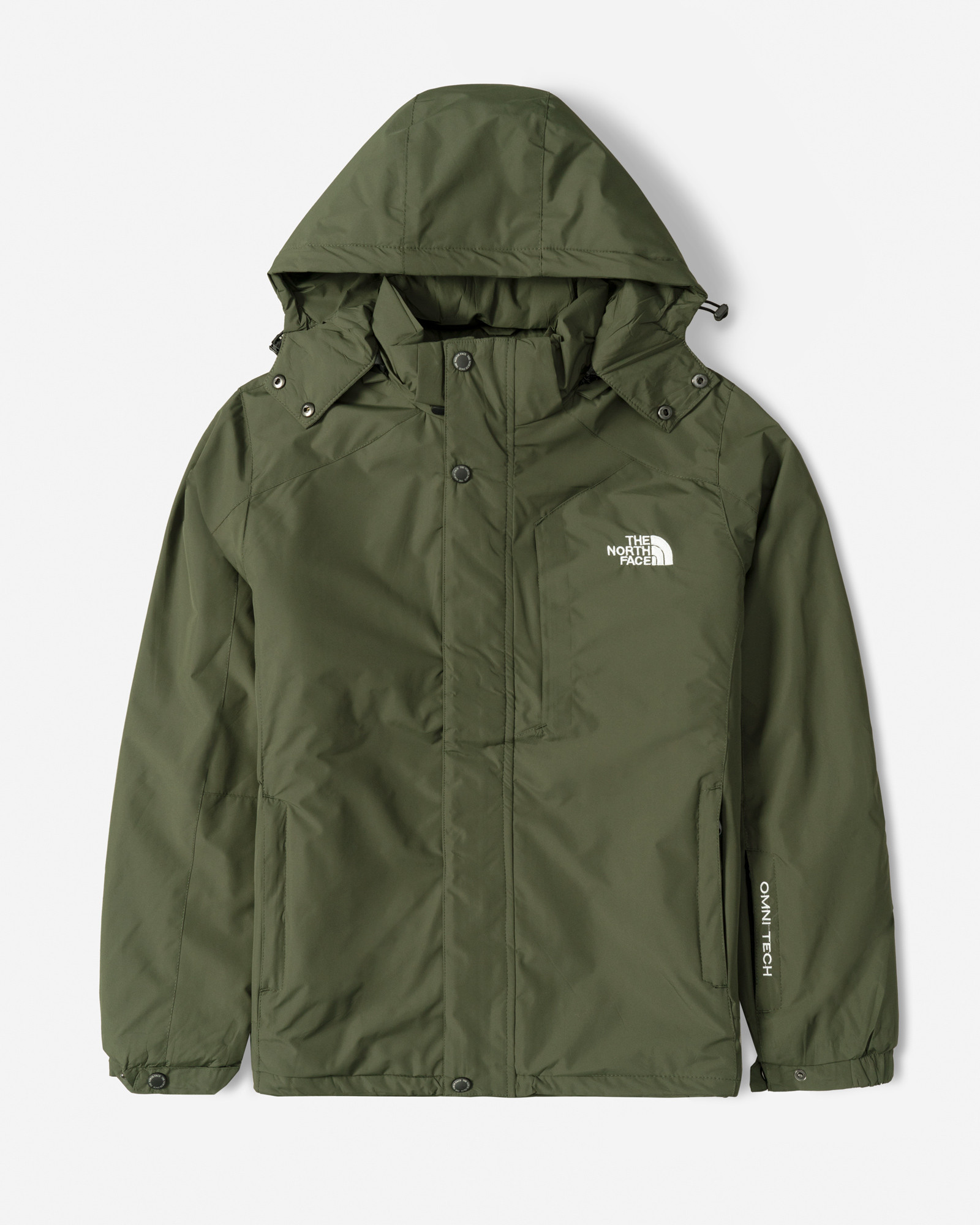 خرید و قیمت کاپشن مردانه کلاه دار سبز 24316381