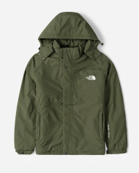 خرید و قیمت کاپشن مردانه کلاه دار سبز 24316381