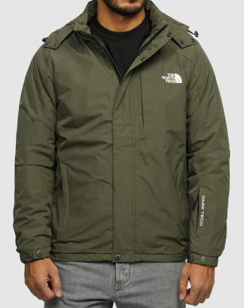 خرید و قیمت کاپشن مردانه کلاه دار سبز 24316381