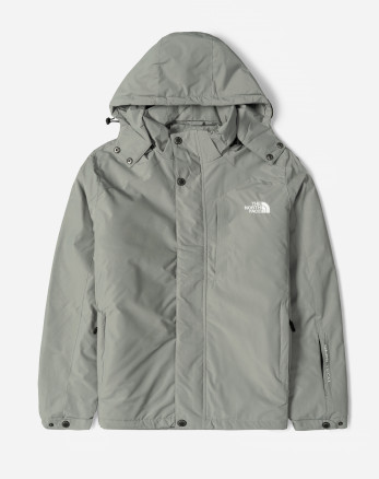 خرید و قیمت کاپشن مردانه کلاه دار طوسی 24316381