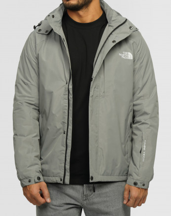 خرید و قیمت کاپشن مردانه کلاه دار طوسی 24316381