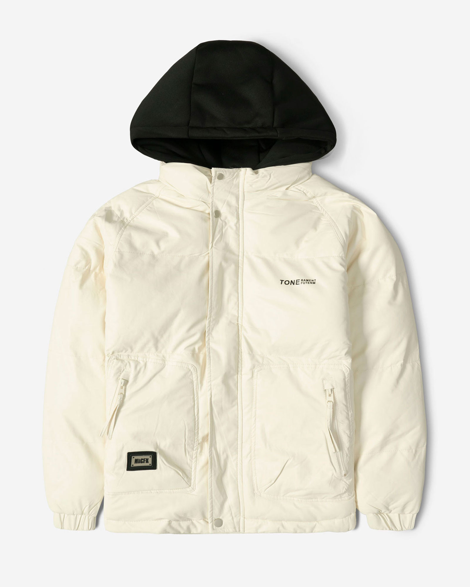 خرید و قیمت کاپشن مردانه کلاه دار شیری24316377