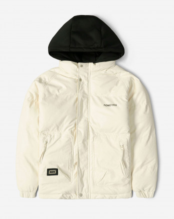 خرید و قیمت کاپشن مردانه کلاه دار شیری24316377