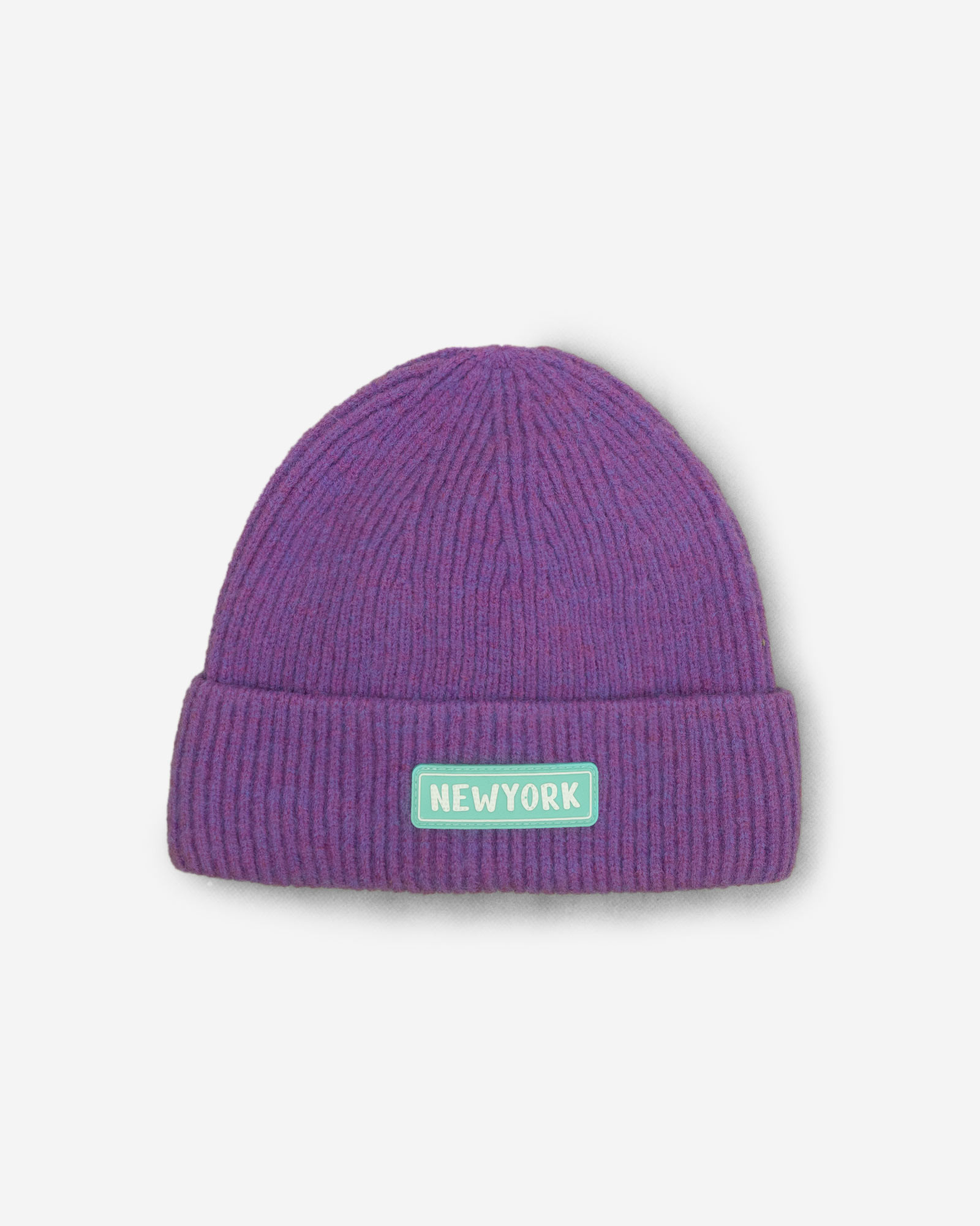 کلاه بافت بنفش 24340122