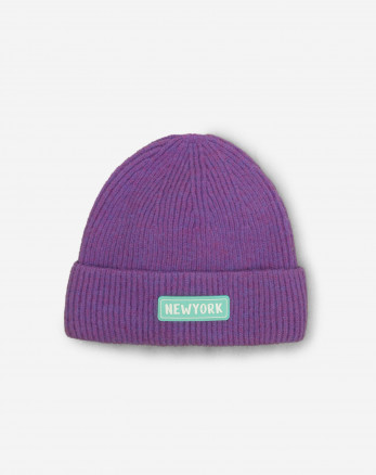کلاه بافت بنفش 24340122