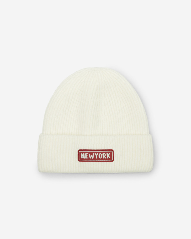 کلاه بافت سفید 24340122