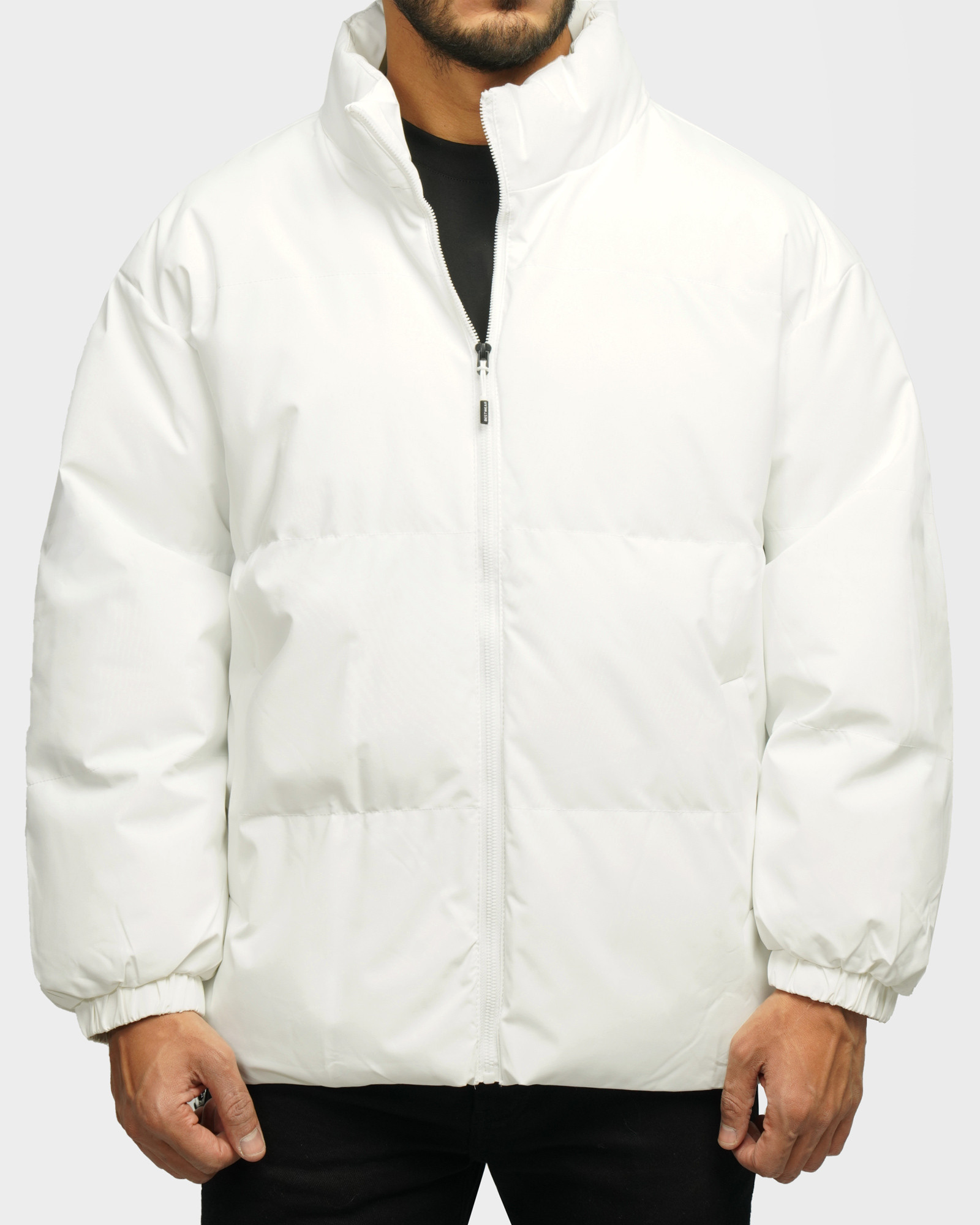 خرید و قیمت کاپشن مردانه سفید 24316388