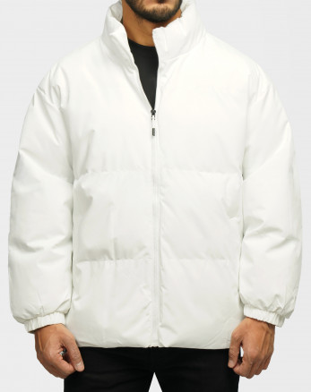 خرید و قیمت کاپشن مردانه سفید 24316388