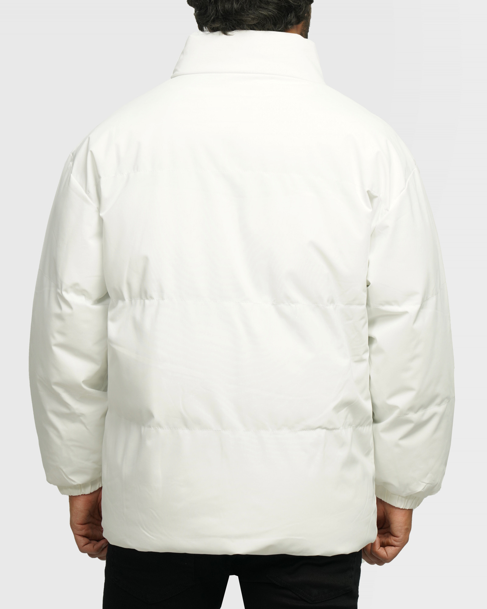 خرید و قیمت کاپشن مردانه سفید 24316388