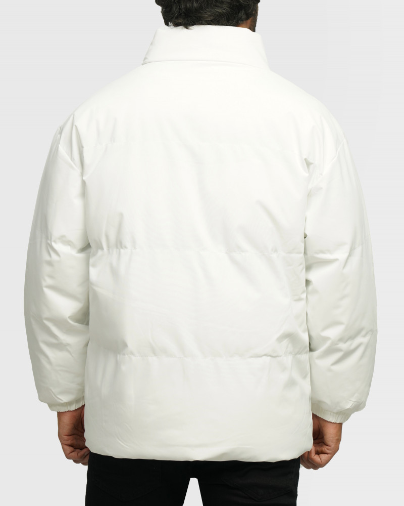 خرید و قیمت کاپشن مردانه سفید 24316388