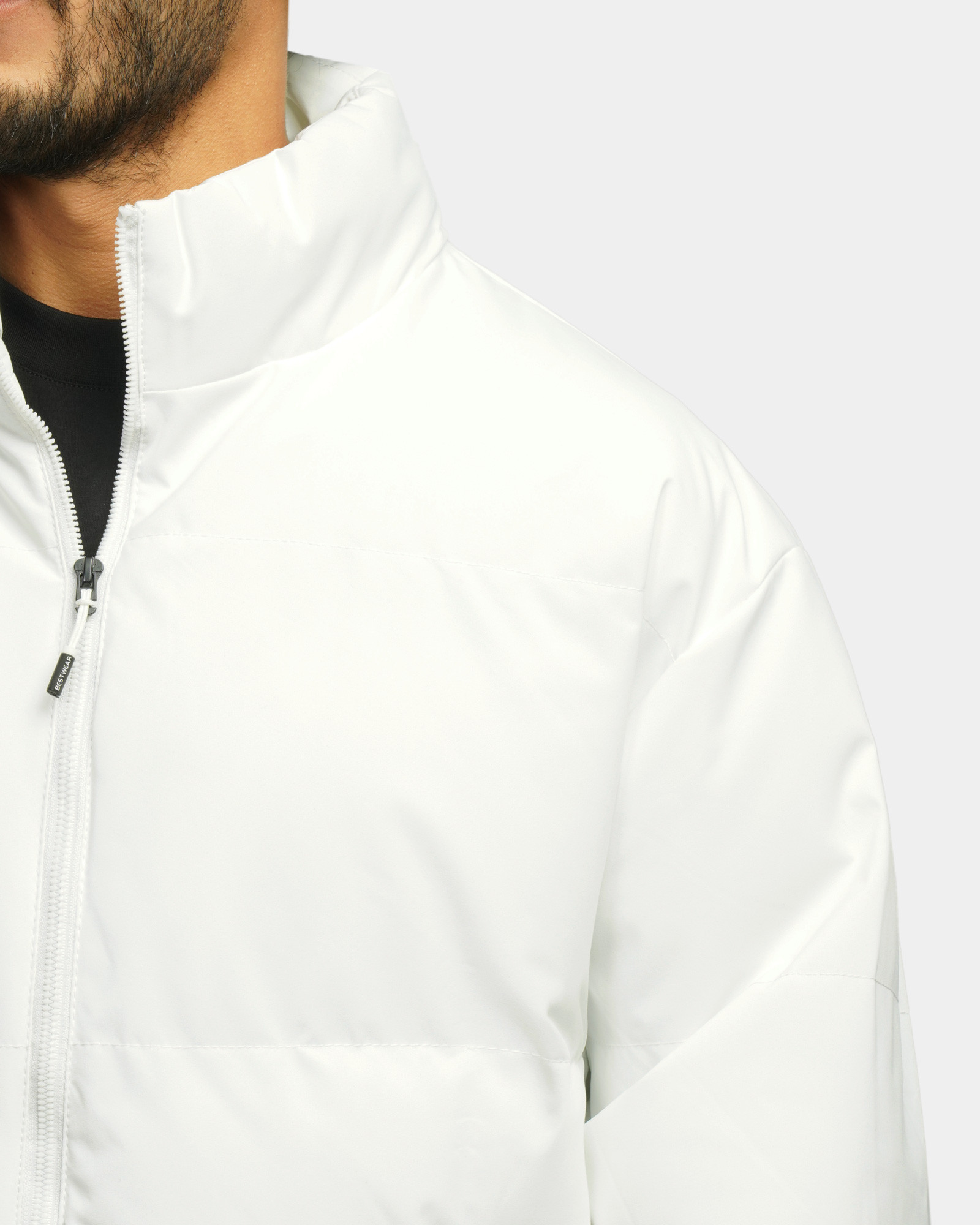 خرید و قیمت کاپشن مردانه سفید 24316388