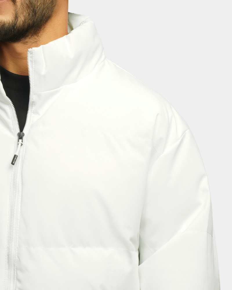 خرید و قیمت کاپشن مردانه سفید 24316388