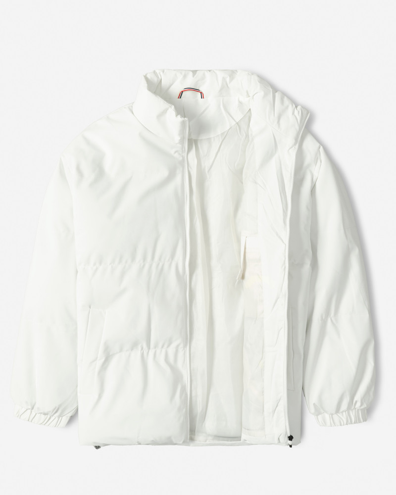 خرید و قیمت کاپشن مردانه سفید 24316388