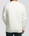 پلیور دورس یقه گرد مردانه سفید 24357258