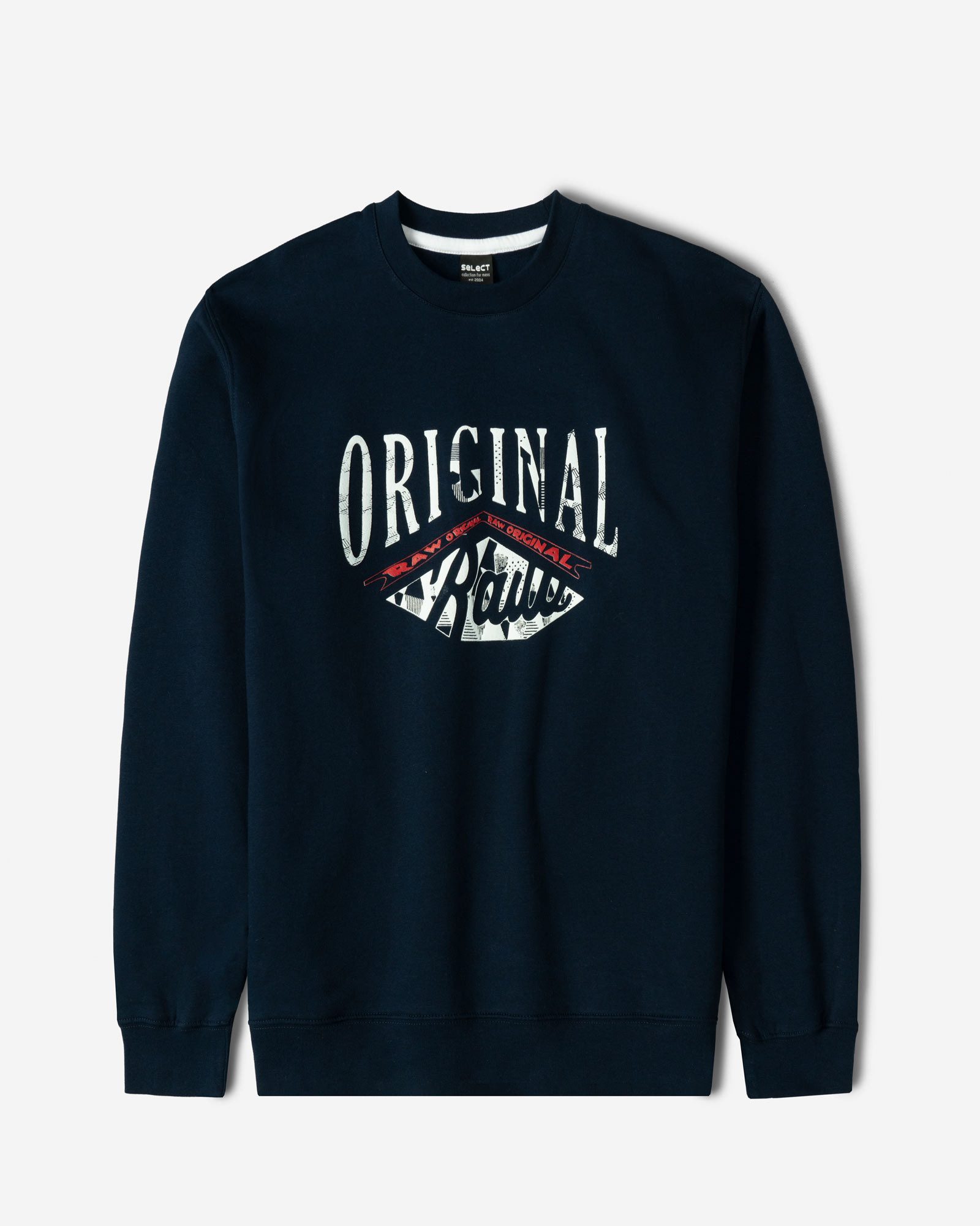 پلیور دورس یقه گرد مردانه سرمه ای 24357258