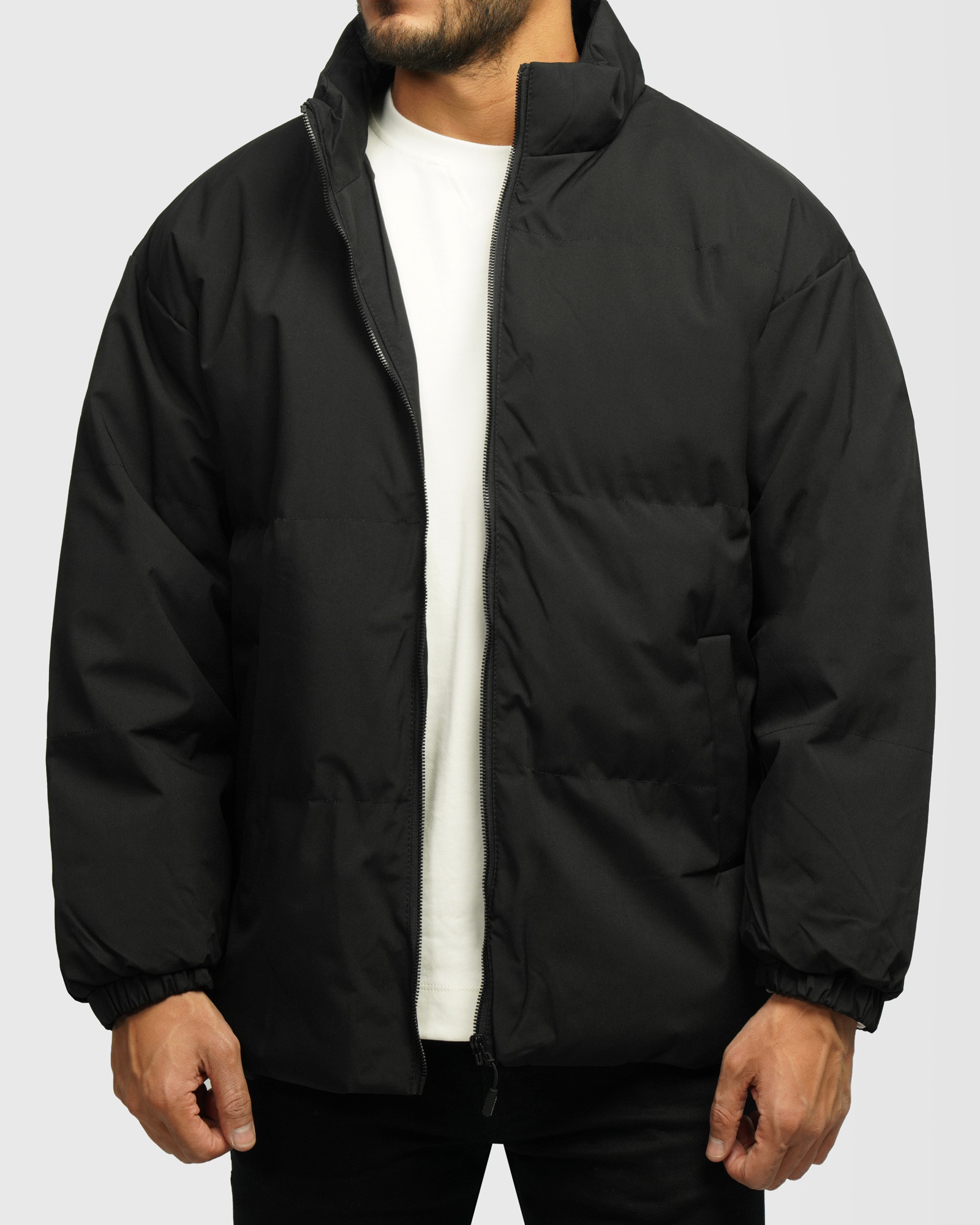 خرید و قیمت کاپشن مردانه مشکی 24316388