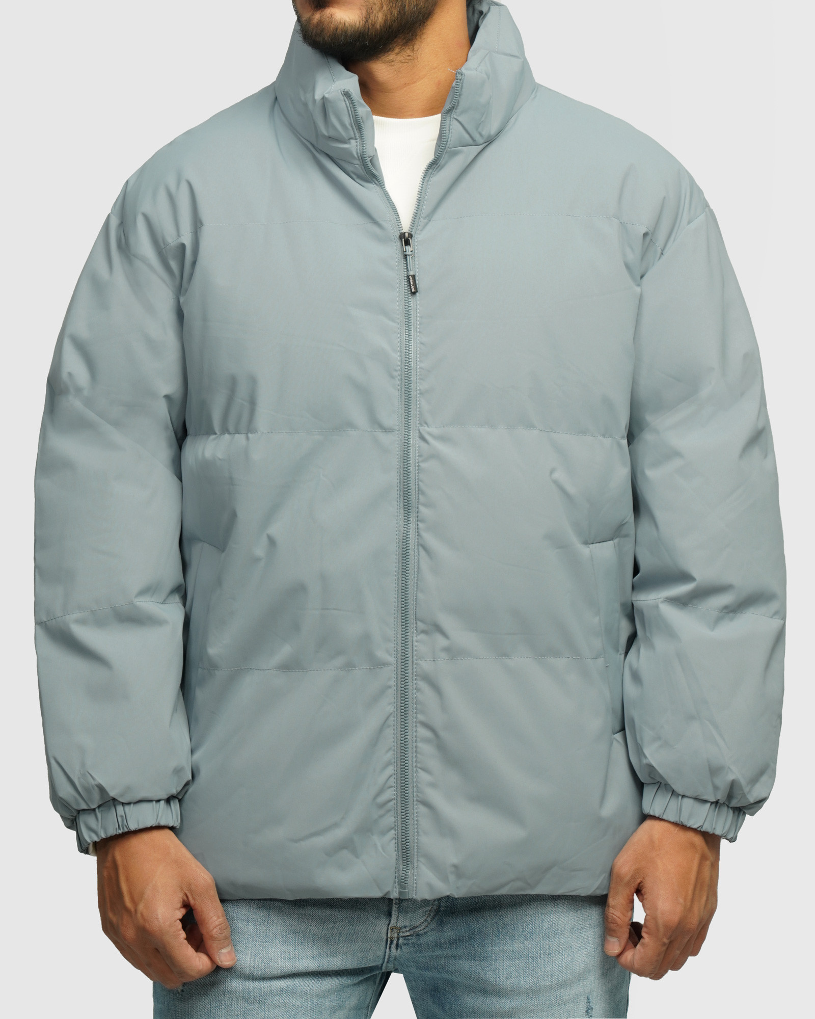 خرید و قیمت کاپشن مردانه آبی 24316388