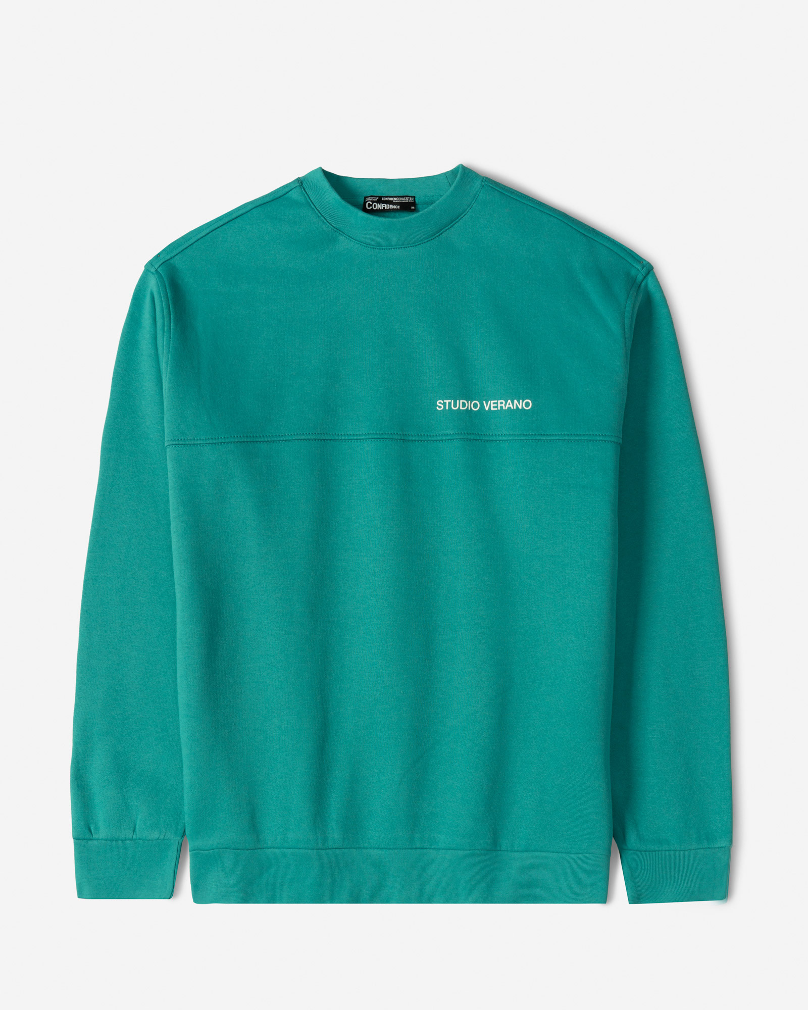 خرید و قیمت پلیور دورس یقه گرد مردانه آبی فیروزه ای 24357251