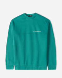 خرید و قیمت پلیور دورس یقه گرد مردانه آبی فیروزه ای 24357251