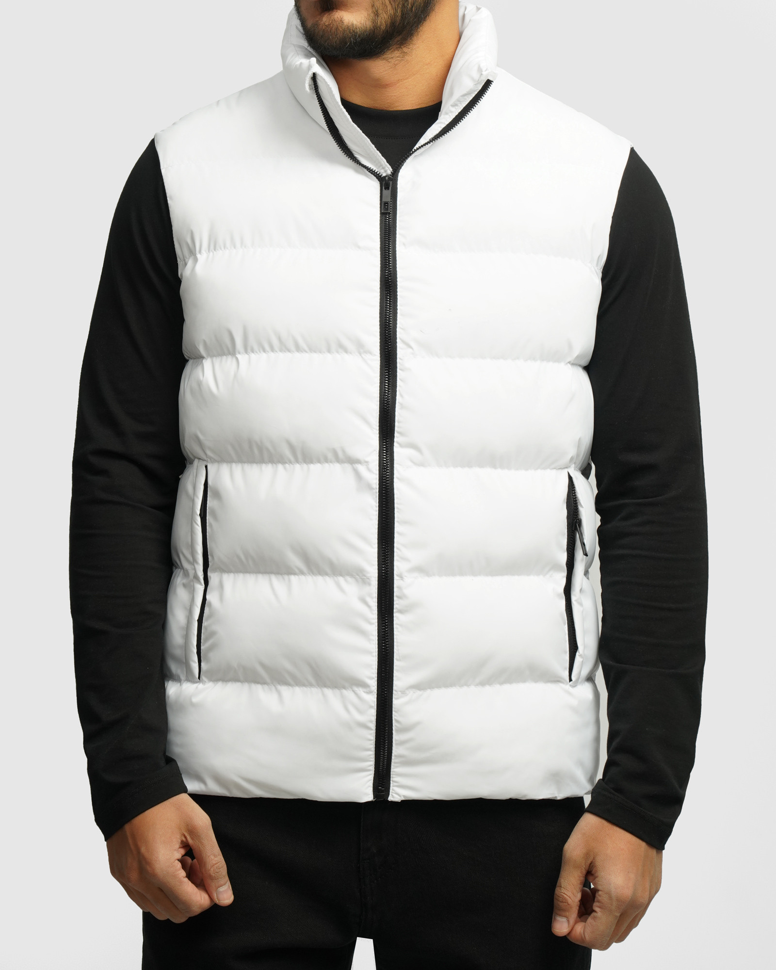 خرید و قیمت پافر مردانه سفید 24353178