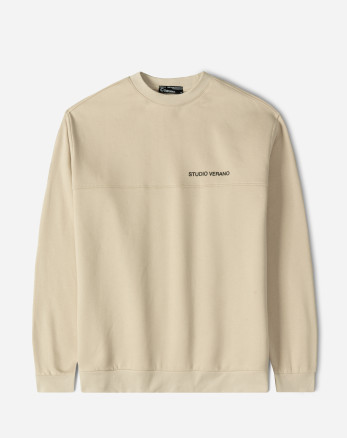 خرید و قیمت پلیور دورس یقه گرد مردانه کرم 24357251