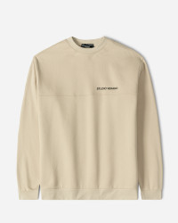 خرید و قیمت پلیور دورس یقه گرد مردانه کرم 24357251