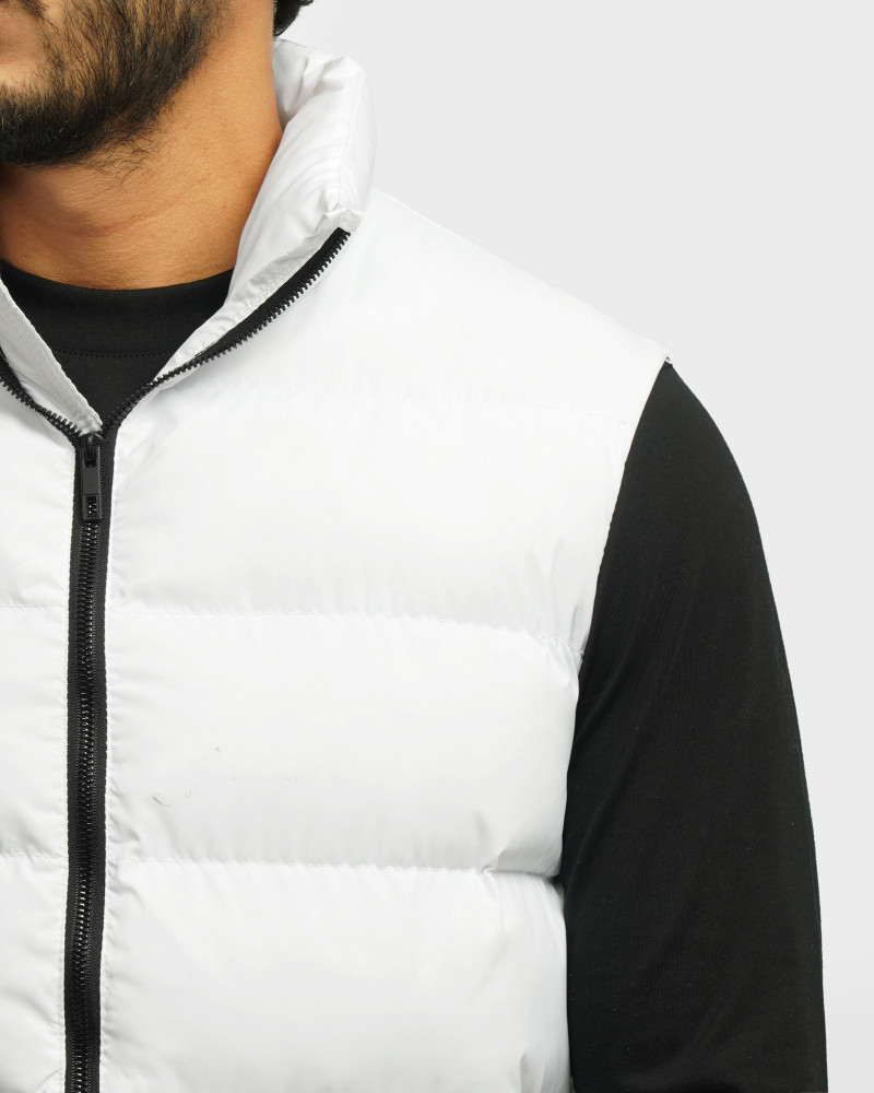 خرید و قیمت پافر مردانه سفید 24353178