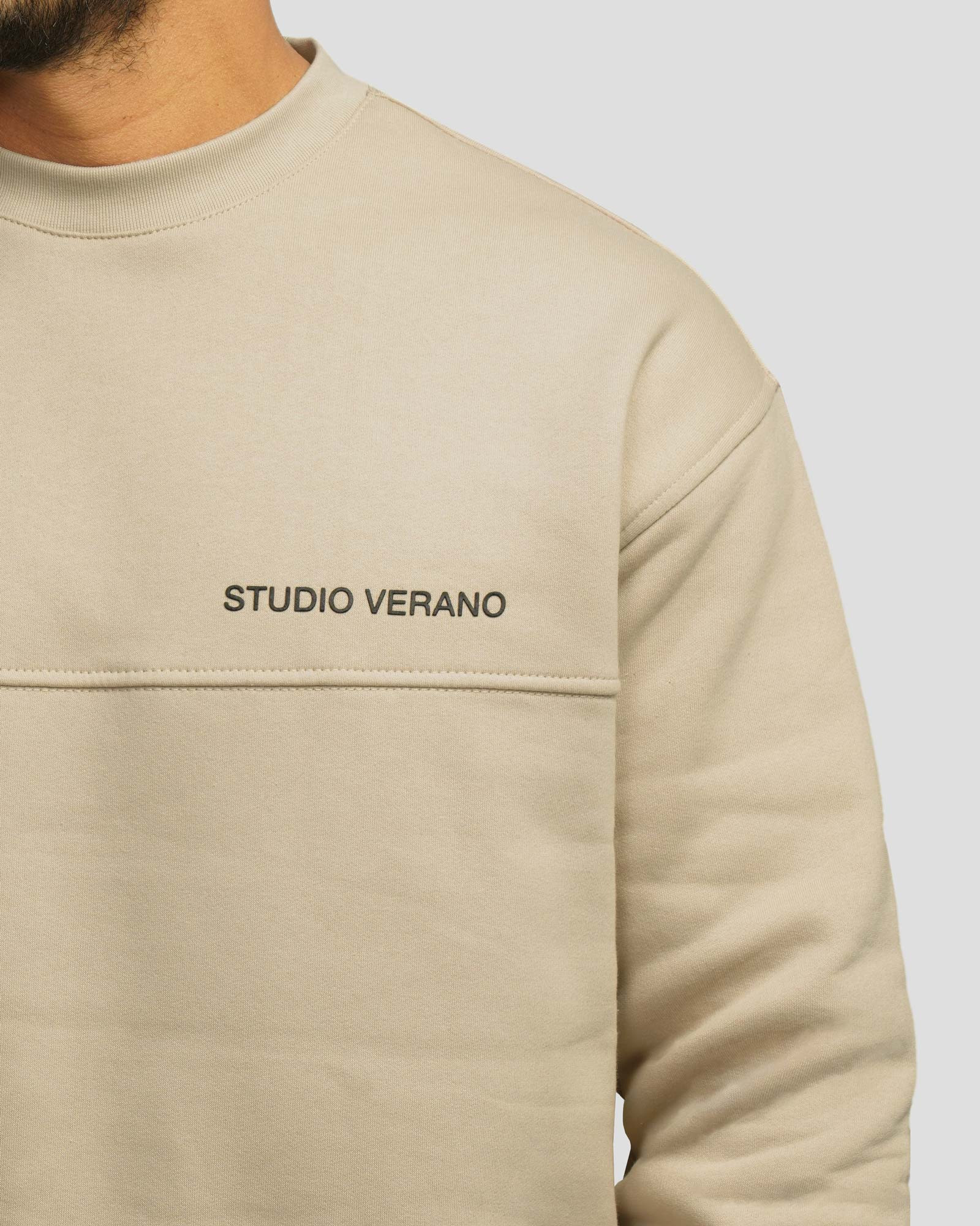 خرید و قیمت پلیور دورس یقه گرد مردانه کرم 24357251